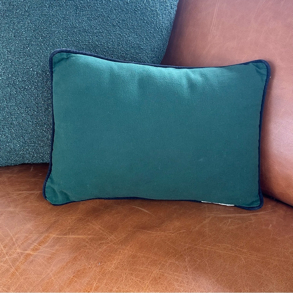 Unbranded Green Yellow Throw Pillow Farmer Tractor This Is How I Roll Lumbar - Picture 2 of 8